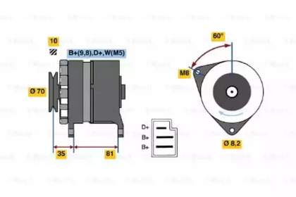 BOSCH 0 986 034 200