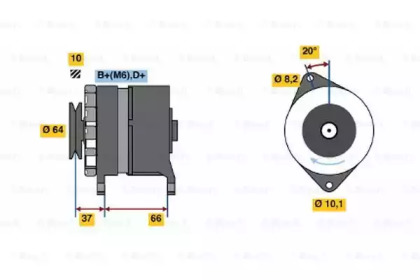 BOSCH 0 986 033 970