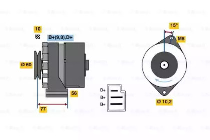 BOSCH 0 120 489 203