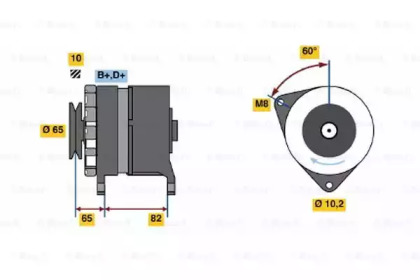 BOSCH 0 120 489 361