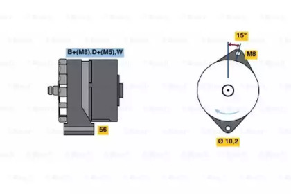BOSCH 0 120 489 378 BOSCH 0 120 489 378