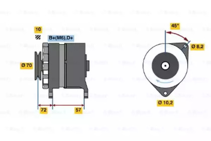 BOSCH 0 986 034 730