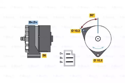 BOSCH 0 120 489 935 BOSCH 0 120 489 935