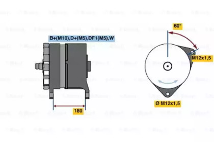 BOSCH 0 120 689 544