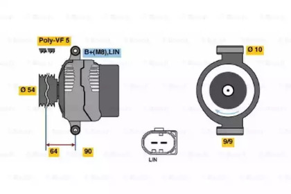 bosch 0121615105