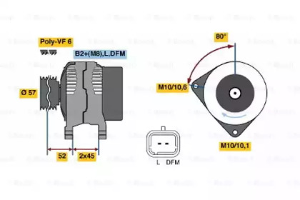 BOSCH 0 121 715 101