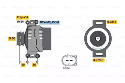 BOSCH 0 121 715 006