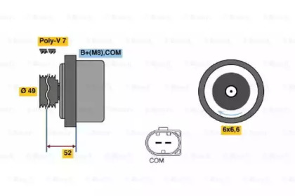 BOSCH 0 122 0AA 120