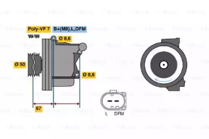 BOSCH 0 122 0AA 1P0