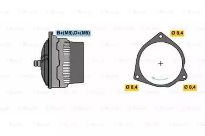 BOSCH 0 123 105 002