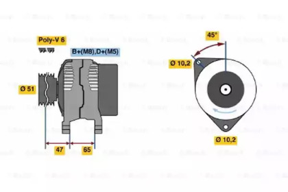 BOSCH 0 986 040 300