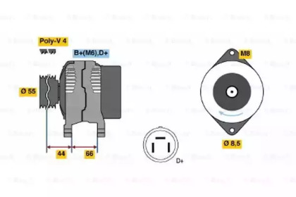 BOSCH 0 123 115 013