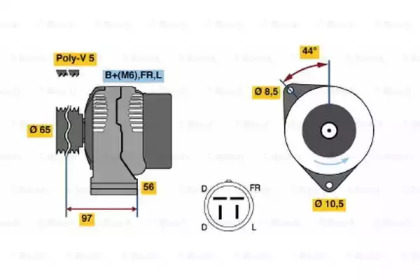 BOSCH 0 123 115 014