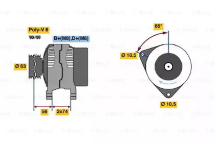 bosch 0123310006