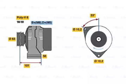 BOSCH 0 986 040 211