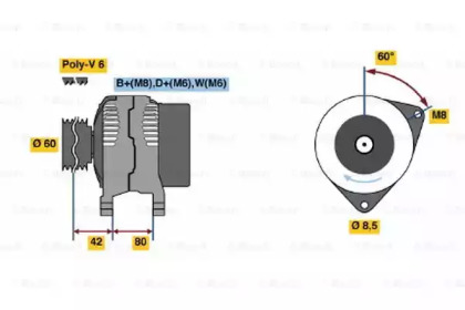 BOSCH 0 123 310 014
