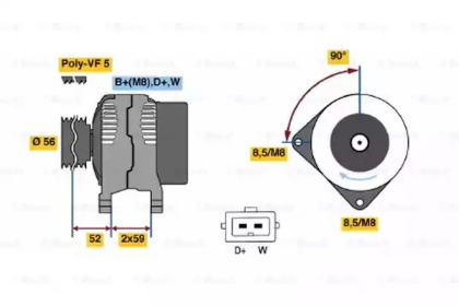 BOSCH 0 123 310 038