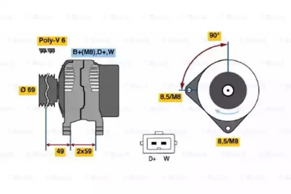 BOSCH 0 123 320 018