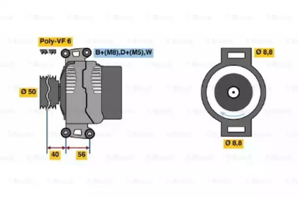 BOSCH 0 123 320 051