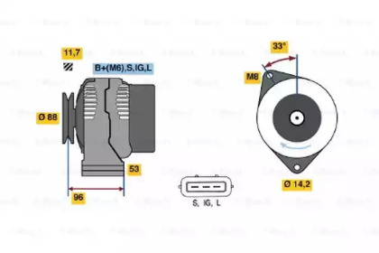 BOSCH 0 123 325 008