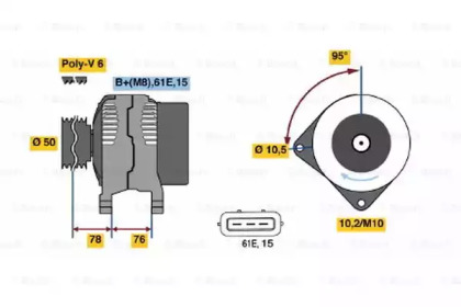 BOSCH 0 123 325 010