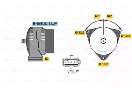 BOSCH 0 986 042 580