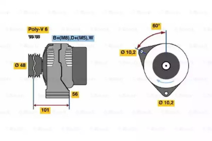 BOSCH 0 123 510 002