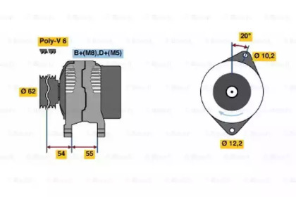 BOSCH 0 123 510 010