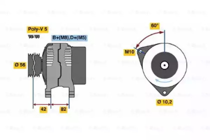 BOSCH 0 123 510 033