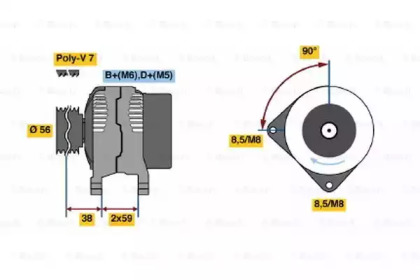 BOSCH 0 123 510 037