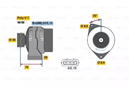 BOSCH 0 123 515 002