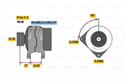 BOSCH 0 123 515 008