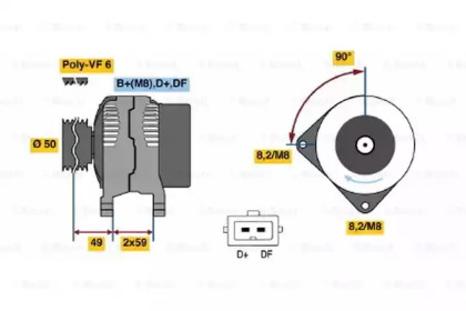 BOSCH 0 123 515 020