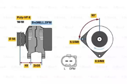 BOSCH 0 124 315 013