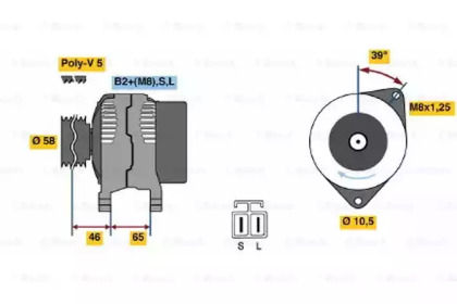 BOSCH 0 124 325 008