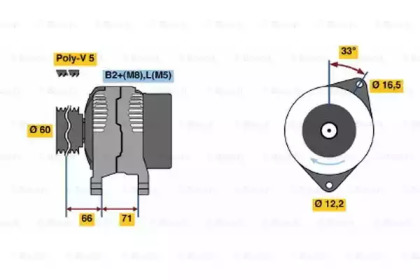 BOSCH 0 124 325 009