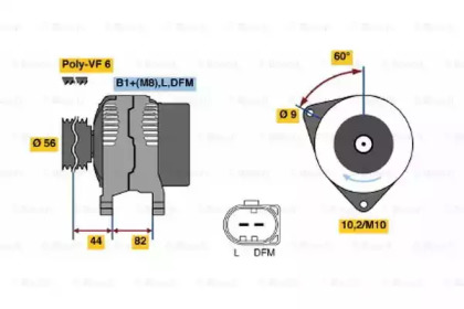 BOSCH 0 124 325 020