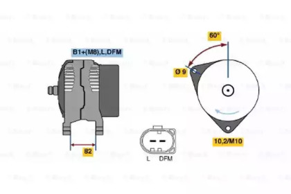 BOSCH 0 124 325 036