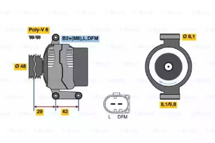 BOSCH 0 124 325 158