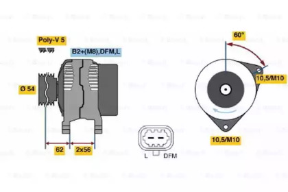 BOSCH 0 986 049 020