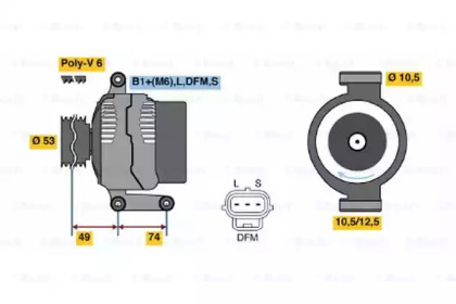 BOSCH 0 986 042 790