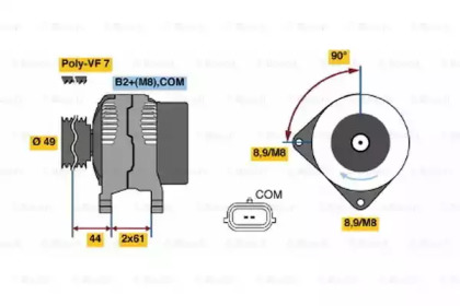 BOSCH 0 124 425 018