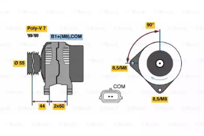 BOSCH 0 124 425 039