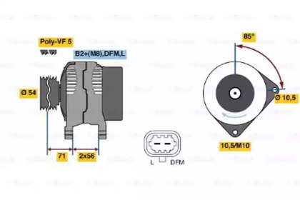 BOSCH 0 124 425 060