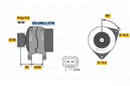 BOSCH 0 986 044 440