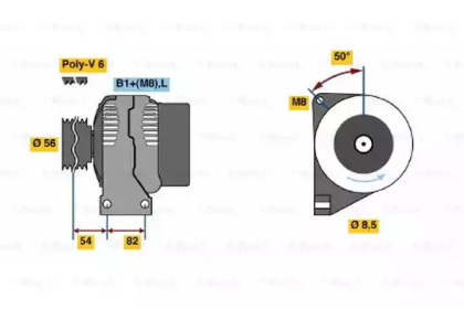 BOSCH 0 986 044 900