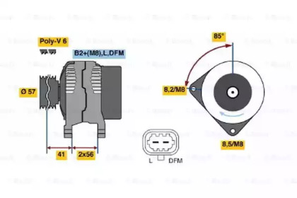 BOSCH 0 124 525 174