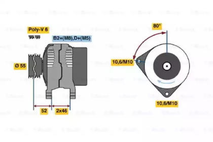 BOSCH 0 124 615 002