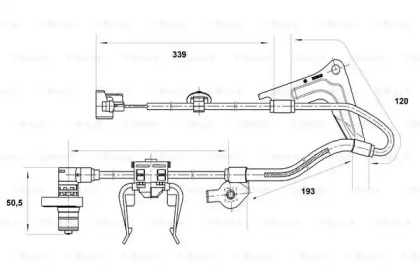 BOSCH 0 265 001 416