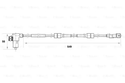 BOSCH 0 265 006 199
